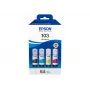 Conjunto de tinteiros Epson EcoTank 103 — conjunto original de 4 cores (preto, ciano, magenta, amarelo), preto 4500 pág., cor 7500 pág.