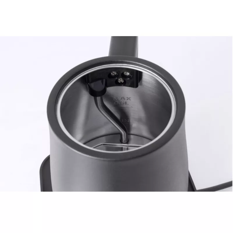 Chaleira elétrica Caso Coffee Classic Kettle — 0,6 l, 1310 W, preta