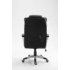 Cadeira de escritório com massagem e aquecimento Activejet YK7304 preta