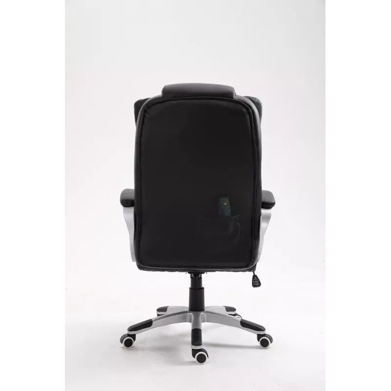 Cadeira de escritório com massagem e aquecimento Activejet YK7304 preta