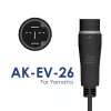 Akyga AK-EV-26 Carregador 42V/4A 168W Yamaha 1,2m
