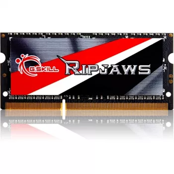 Memória RAM G.SKILL Ripjaws F3-1600C9D-16GRSL (DDR3 SO-DIMM; 2 x 8 GB; 1600 MHz; CL9)