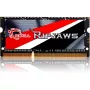Memória RAM G.SKILL Ripjaws F3-1600C9D-16GRSL (DDR3 SO-DIMM; 2 x 8 GB; 1600 MHz; CL9)