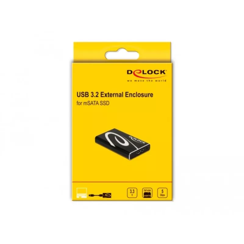 Caixa para SSD DeLOCK 42006