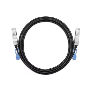 Zyxel DAC10G-3M cabo InfiniBand/fibra ótica SFP+ preto
