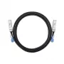 Zyxel DAC10G-3M cabo InfiniBand/fibra ótica SFP+ preto