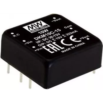 Fonte de alimentação MEAN WELL DKM10A-05 10W 5V 1A RoHS