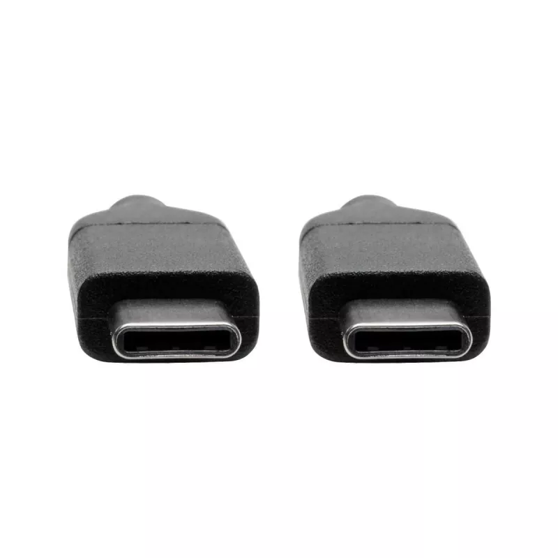 Cabo USB-C Eaton Tripp Lite Series (M/M) - USB 2.0, 5A (100W), 1,83 m - Cabo USB - USB-C de 24 pinos (M) para USB-C de 24 pinos (M) - USB 2.0 - 20 V - 5 A - 1,83 m - Moldado