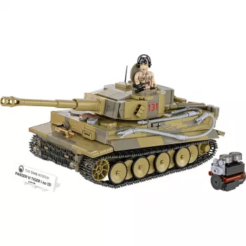 Blocos de construção Panzer VI Tiger I n.º 131