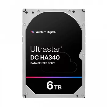 Ultrastar DC HA340 WUS721206BLE6L4 disco rígido para centro de dados 6 TB interno 3.5 polegadas (8,9 cm) SATA 6Gb/s