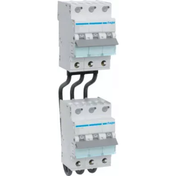 Hager KC325. Corrente nominal: 63 A. Profundidade: 125 mm (KC325)