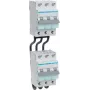 Hager KC325. Corrente nominal: 63 A. Profundidade: 125 mm (KC325)