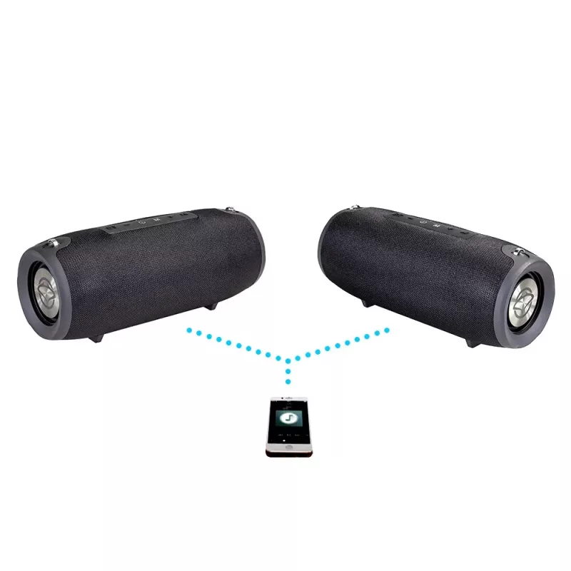 Manta SPK15GO-BK coluna portátil, preta