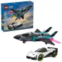 LEGO CITY 60489 Jato vs Carro