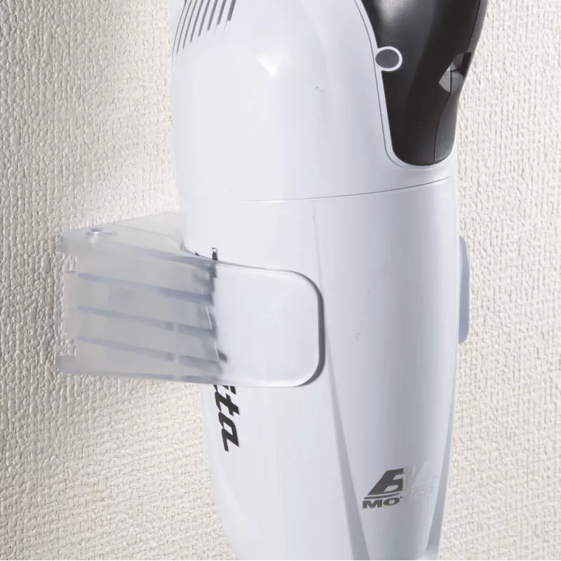 Makita 199971-7 suporte de parede para aspiradores sem fios, transparente