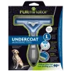 FURminator FUR151173 ferramenta de escovagem para cães de pelo curto, tamanho L