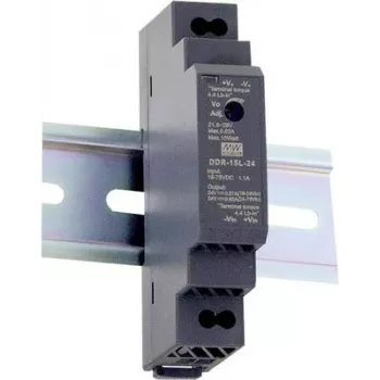 Fonte de alimentação MEAN WELL DDR-15L-3.3 15W entrada 18-75V