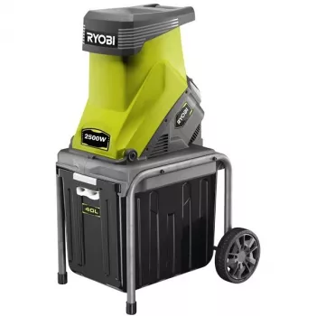 Biotriturador Ryobi RSH2545B 2500 W 40 L lâminas