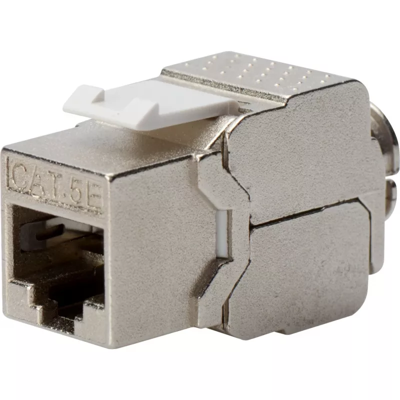 Módulo Keystone Digitus CAT 5e Classe D blindado DN-93512