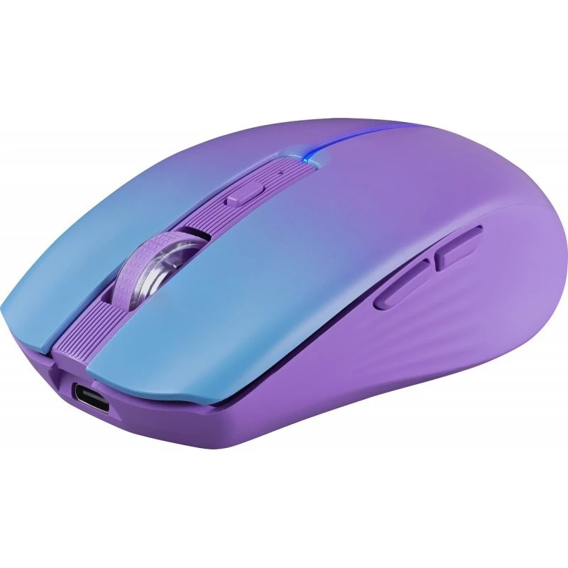 Rato DEFENDER MYSTERY MM-301 RF+BT LILA 1600dpi 6T