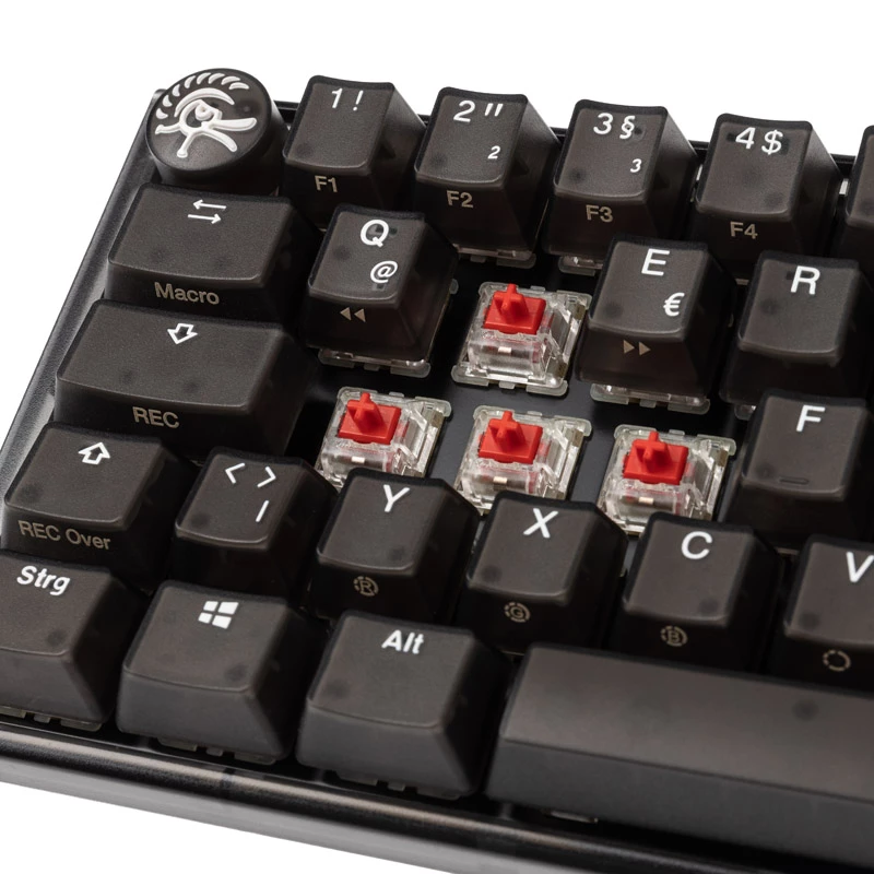 Teclado Ducky One 3 SF Gaming USB preto