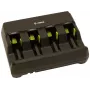 Carregador para dispositivo móvel Zebra SAC3600-4001CR leitor de códigos de barras preto AC interior