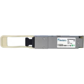 Transceptor de rede QSFP+ BlueOptics BO25K859S2D 40GBASE-SR4 fibra multimodo