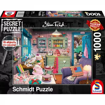 Puzzle, Schmidt Spiele 59653 — 1000 peças, largura 693 mm