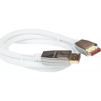 Cabo de ligação PYTHON DisplayPort 1.4 10m 8K UHD-2 a60Hz banhado a ouro OFC - cabo - digital/ecrã/vídeo