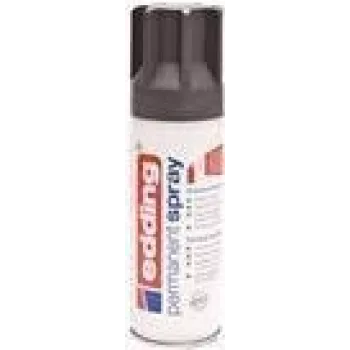 Tinta acrílica em spray Edding 5200 antracite 200 ml