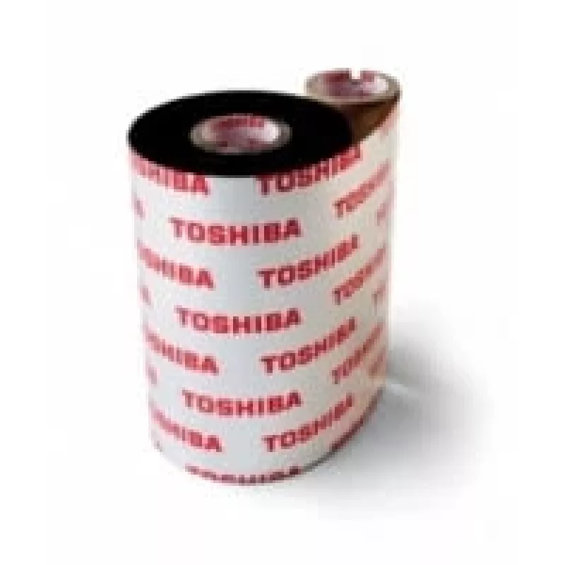 Toshiba TEC Premium - 1 - preto - 55 mm x 600 m - fita - para B 372, 472, 482, 492, 572, EX4T1-GS, SX4, SX4T, SX5, SX5T, SX6T-TS12-QM-R, SX8T-TS12-QM-R