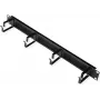 Patch panel ROLINE 19 polegadas 1HE com barra de escovas 44x60mm preto