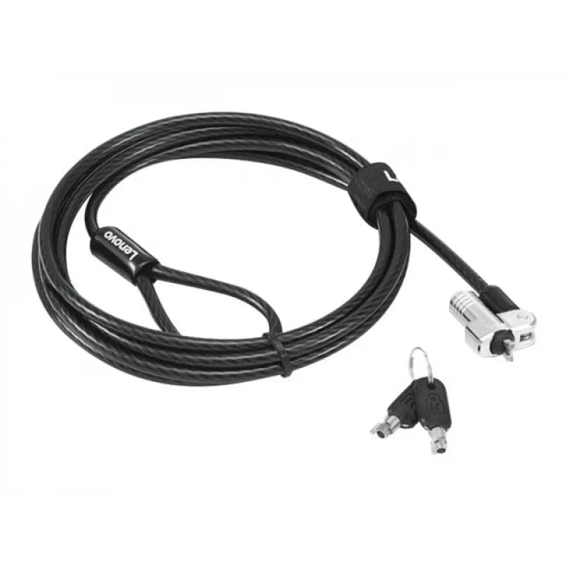 Cabo de segurança Lenovo 4XE1B81917 preto 1,8 m