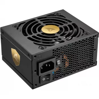 Fonte de alimentação 750W Sharkoon Rebel P20 SFX 750W (preto, 1x conector 12-Pin High Power, 2x PCIe, gestão de cabos, 750 Watt)