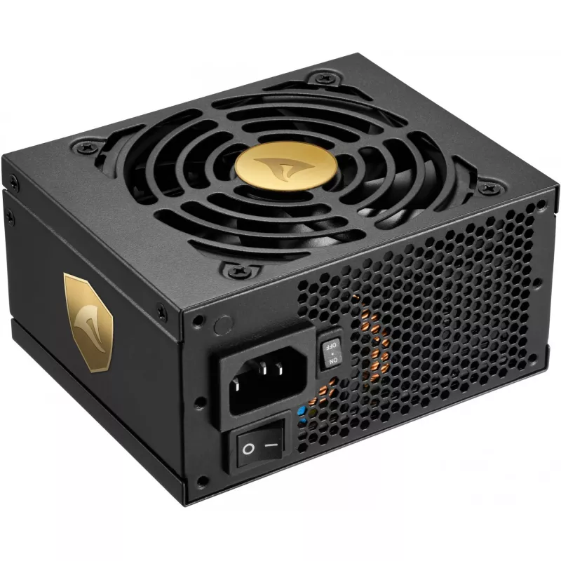 Fonte de alimentação 750W Sharkoon Rebel P20 SFX 750W (preto, 1x conector 12-Pin High Power, 2x PCIe, gestão de cabos, 750 Watt)