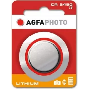 AgfaPhoto - Pilha CR2450 - Li (70117)