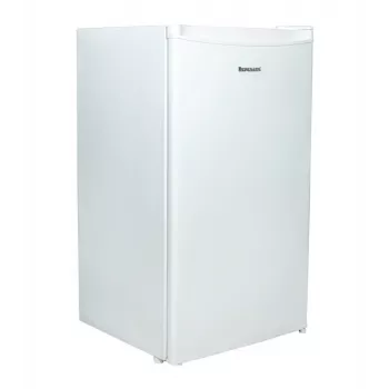 Combinado de frigorífico e congelador Ravanson LKK-90E, instalação livre, 91 l no total (frigorífico 81 l, congelador 10 l), branco, classe de eficiência energética E