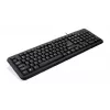 Conjunto de teclado e rato iBox OFFICE KIT II com USB, QWERTY, inglês, preto