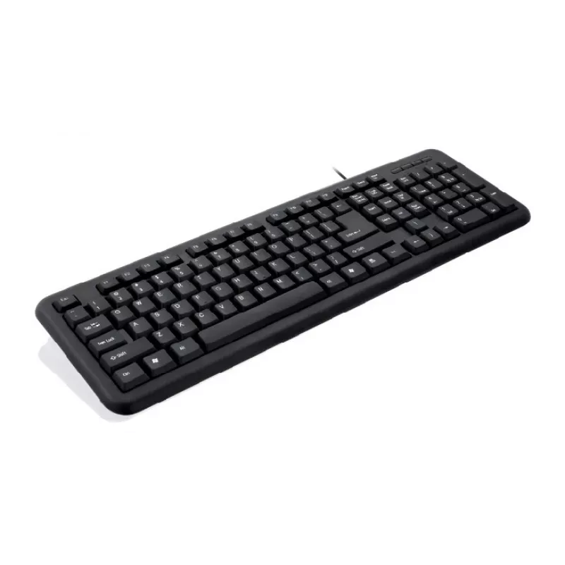 Conjunto de teclado e rato iBox OFFICE KIT II com USB, QWERTY, inglês, preto
