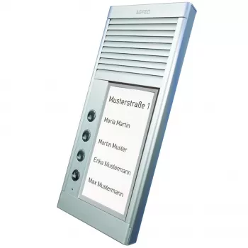 Intercomunicador AGFEO DoorSpeak 4 prateado