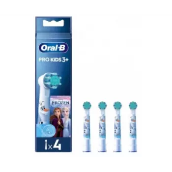 Cabeças de escova de dentes de substituição BRAUN Oral‑B 805879 — pack de 4 (design infantil: Spiderman/Frozen)