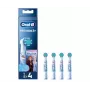 Cabeças de escova de dentes de substituição BRAUN Oral‑B 805879 — pack de 4 (design infantil: Spiderman/Frozen)