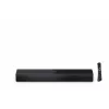 Barra de som Sharp HT-SB121 preta 2.0 canais 120 W