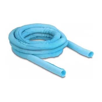 Revestimento para cabos DeLOCK 20882 azul 2 cm poliéster 5000 mm