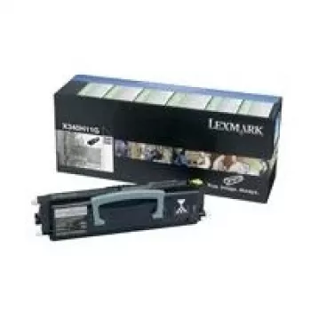 Toner Lexmark X340H11G - preto - capacidade: 6.000 páginas (X340H11G)