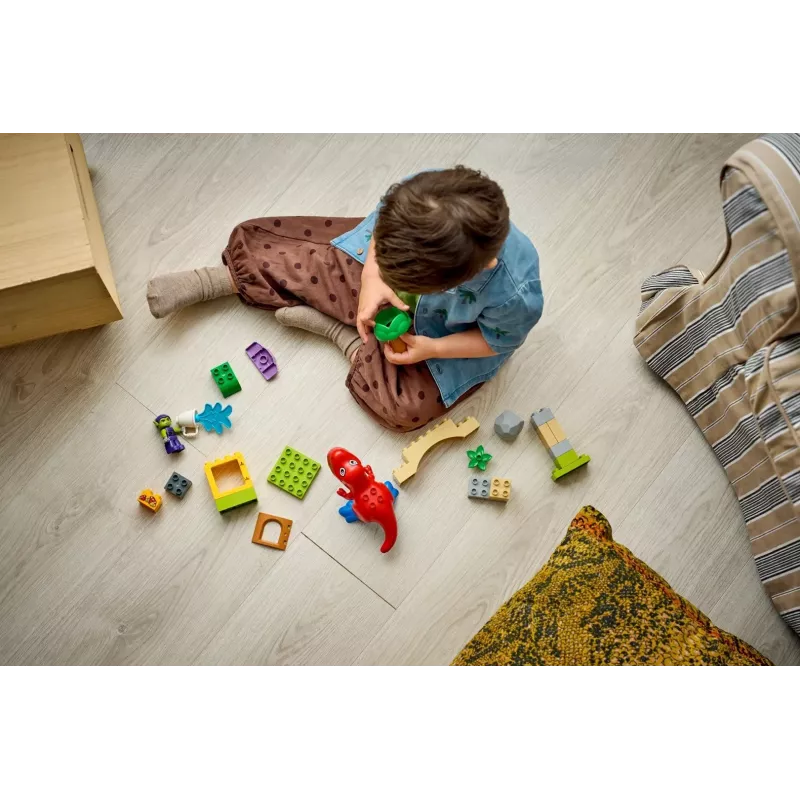 LEGO DUPLO 10463 Dinossauro Spidey-Rex contra o Duende Verde