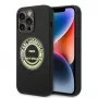 Capa Soft Cover Silicone RSG preta Karl Lagerfeld para Apple iPhone 14 Pro KLHCP14LSRSGRCK
