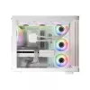 Caixa LC-Power Gaming 8001W Pro-Storm Light Midi-Tower ATX, branco (LC-8001W-ON)