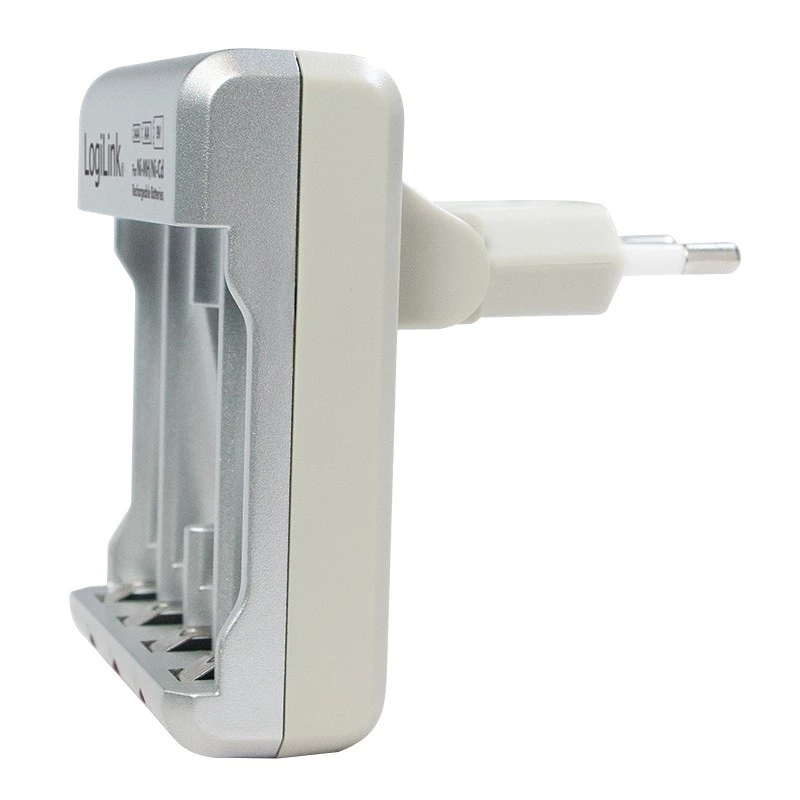 Carregador de pilhas para Ni-MH / Ni-Cd AA / AAA / 9V
