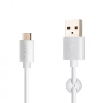 Cabo de dados e carregamento USB para USB-C FIXED FIXD-UC2M-WH — 2,0 m, branco